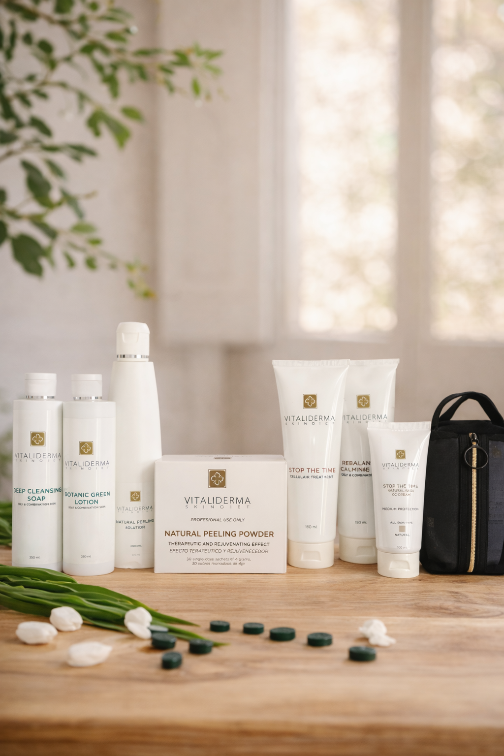 Peeling Natural Completo (Mixto/Graso) 