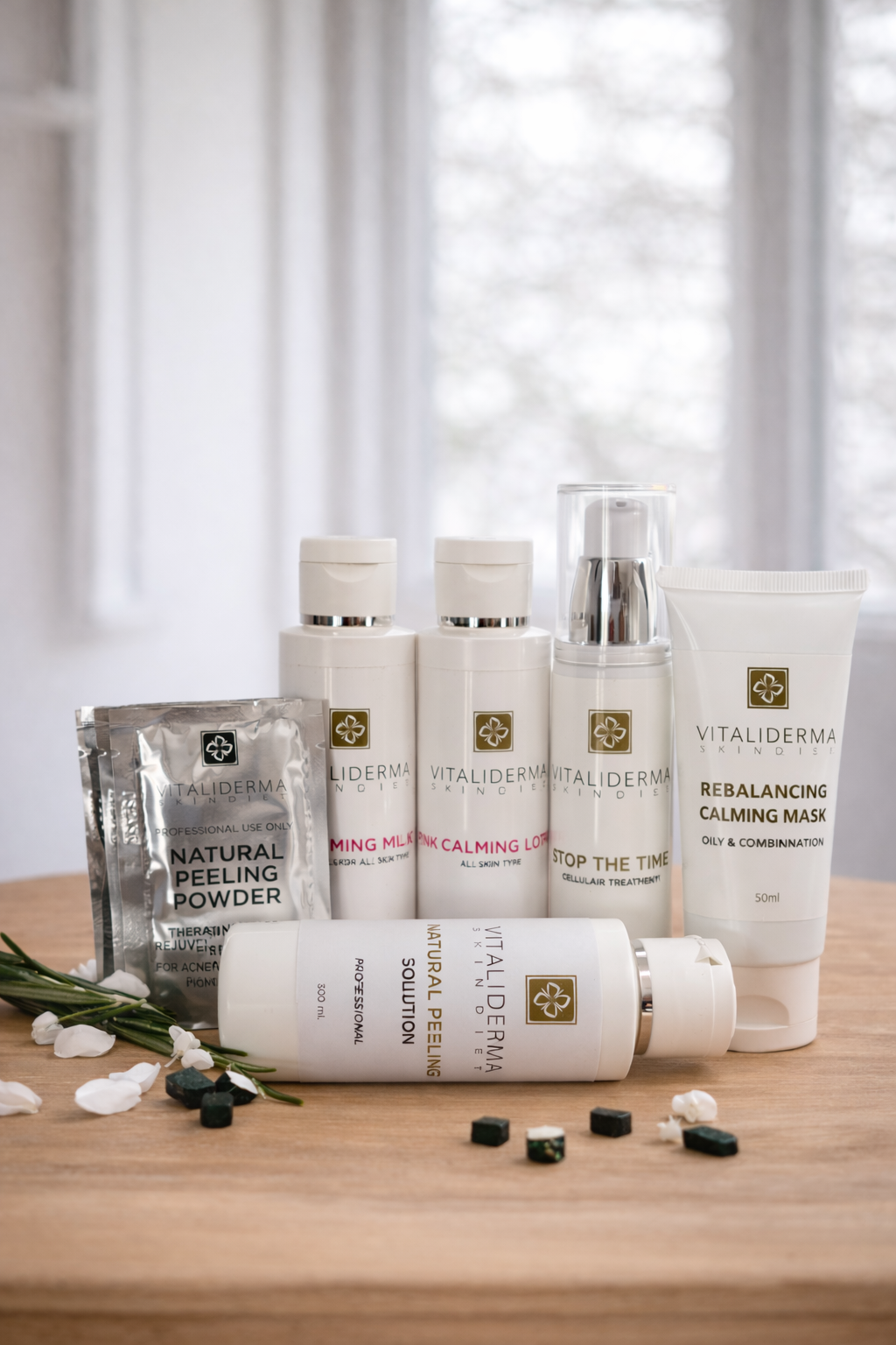 Mini Pack de Peeling Natural