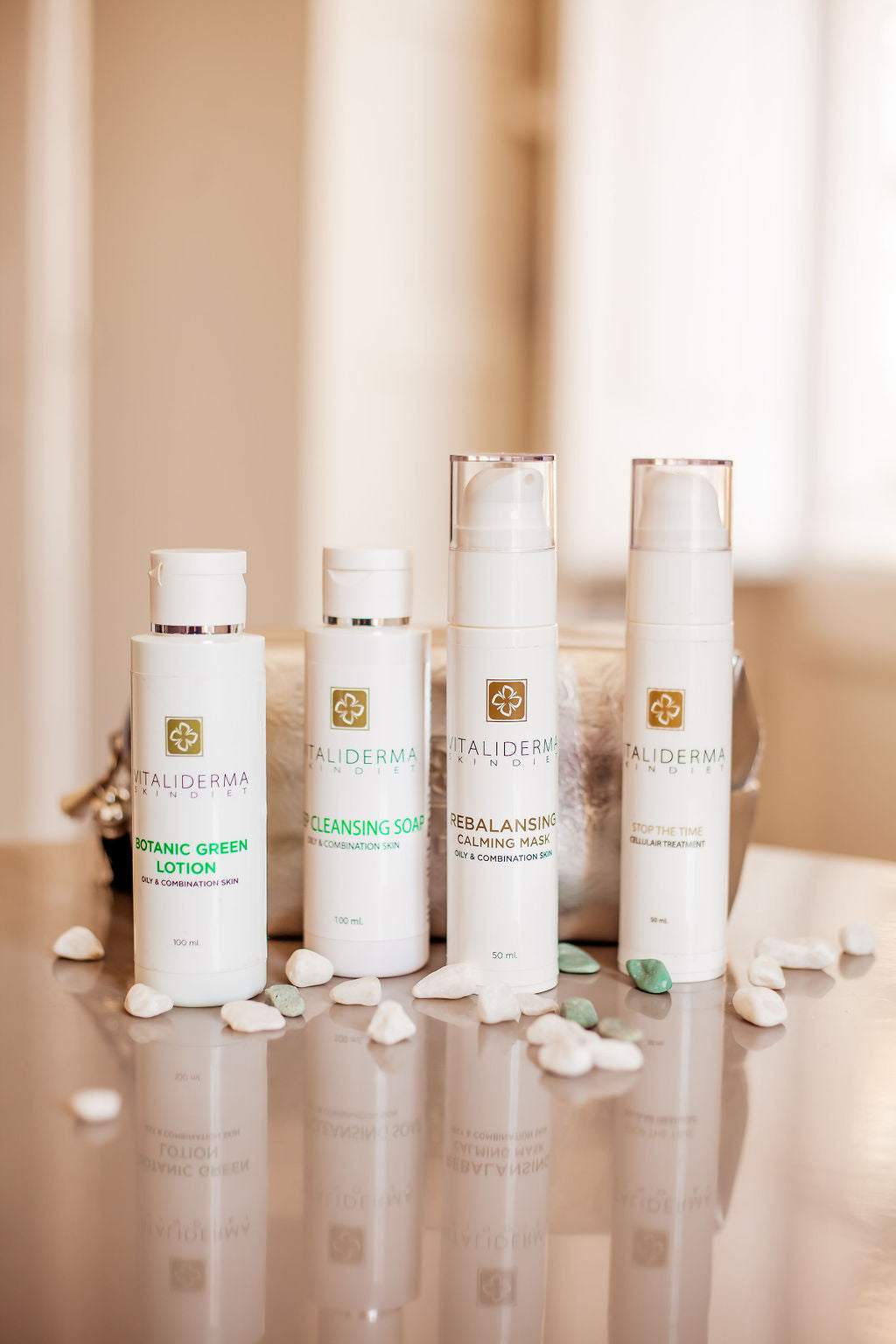 Travel Set: Combination & Oily Skin